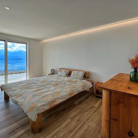 Appartement Moderne Avec Vue Panoramique A Jongny Proche De Montreux Ngoại thất bức ảnh