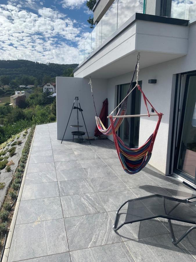 Appartement Moderne Avec Vue Panoramique A Jongny Proche De Montreux Ngoại thất bức ảnh