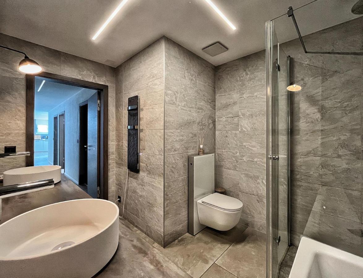 Appartement Moderne Avec Vue Panoramique A Jongny Proche De Montreux Ngoại thất bức ảnh