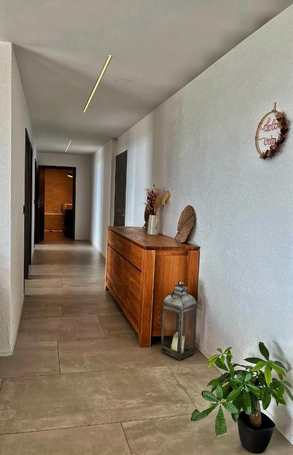 Appartement Moderne Avec Vue Panoramique A Jongny Proche De Montreux Ngoại thất bức ảnh
